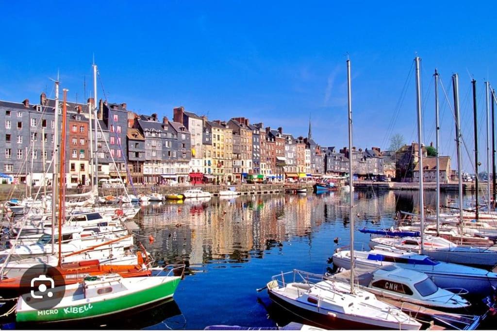 Appartement Honfleur- 2 Pieces المظهر الخارجي الصورة